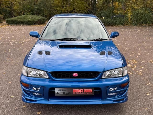 1999 Subaru Impreza JDM car for sale — photo 2 of 25