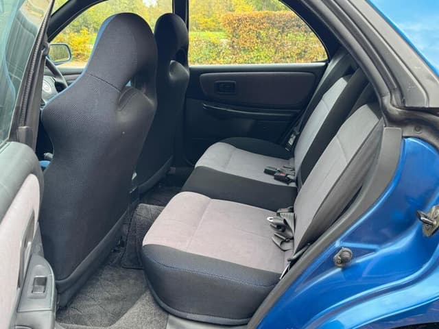 1999 Subaru Impreza JDM car for sale — photo 22 of 25