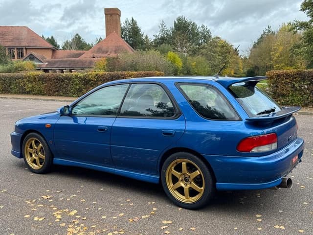 1999 Subaru Impreza JDM car for sale — photo 4 of 25