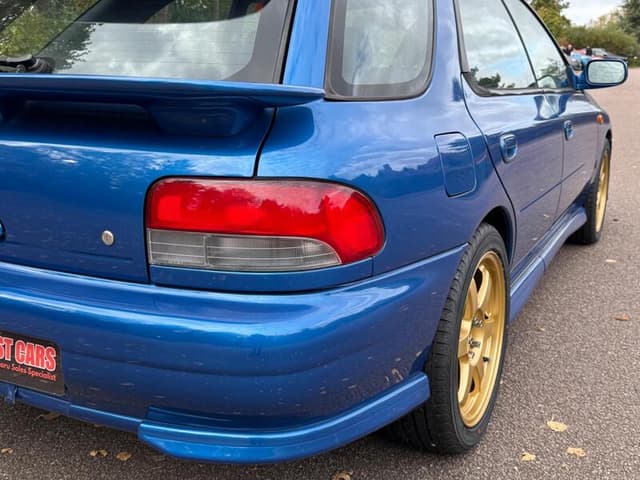 1999 Subaru Impreza JDM car for sale — photo 14 of 25