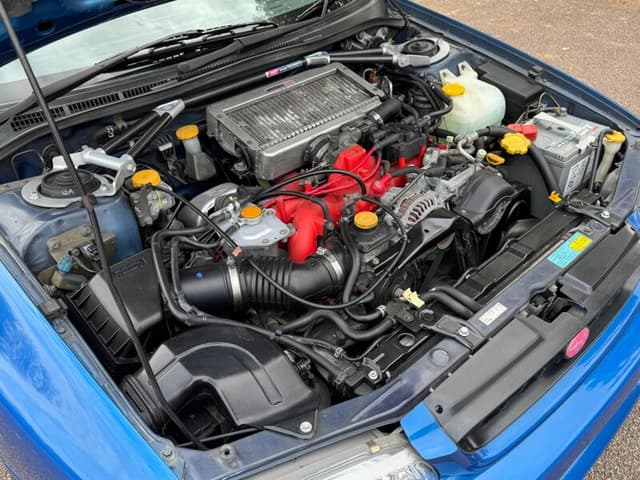 1999 Subaru Impreza JDM car for sale — photo 24 of 25