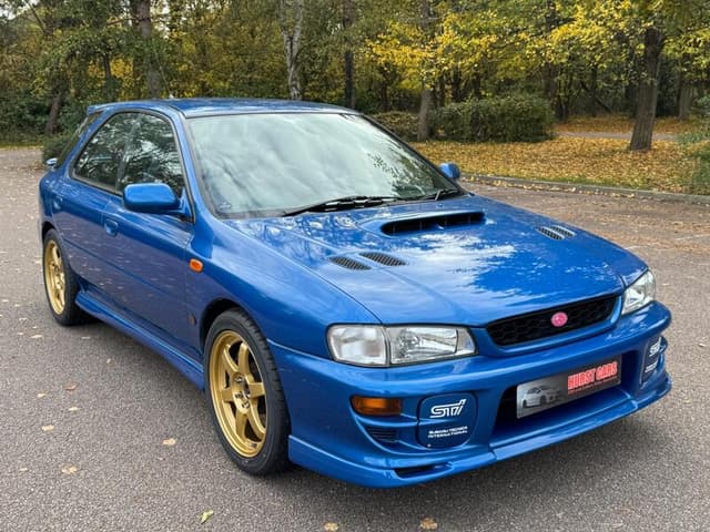 1999 Subaru Impreza JDM car for sale — photo 5 of 25