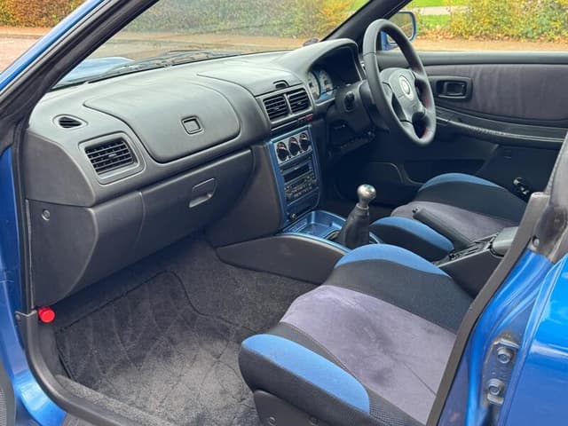1999 Subaru Impreza JDM car for sale — photo 17 of 25