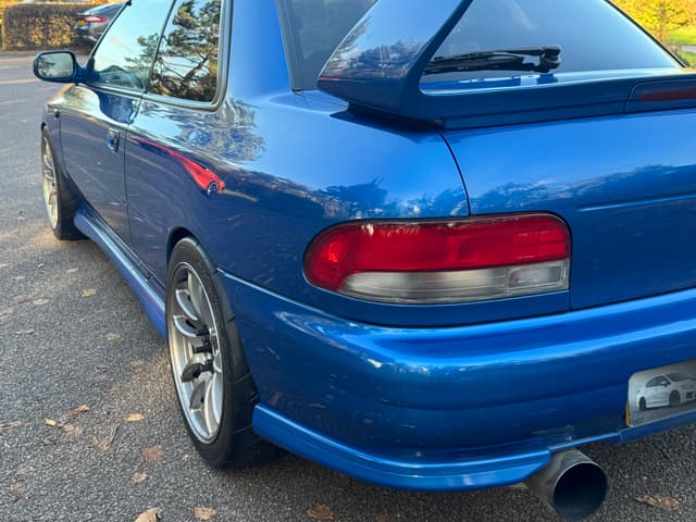 1999 Subaru Impreza JDM car for sale — photo 2 of 25