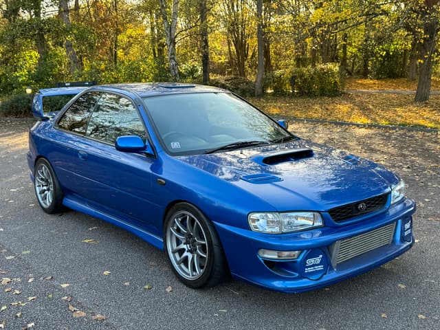 1999 Subaru Impreza JDM car for sale — photo 3 of 25