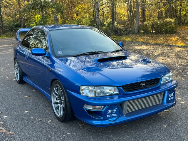 1999 Subaru Impreza JDM car for sale — photo 6 of 25