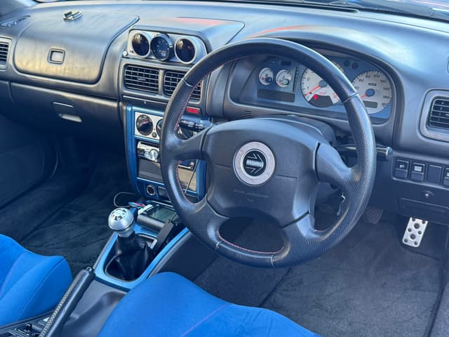 1999 Subaru Impreza JDM car for sale — photo 7 of 25