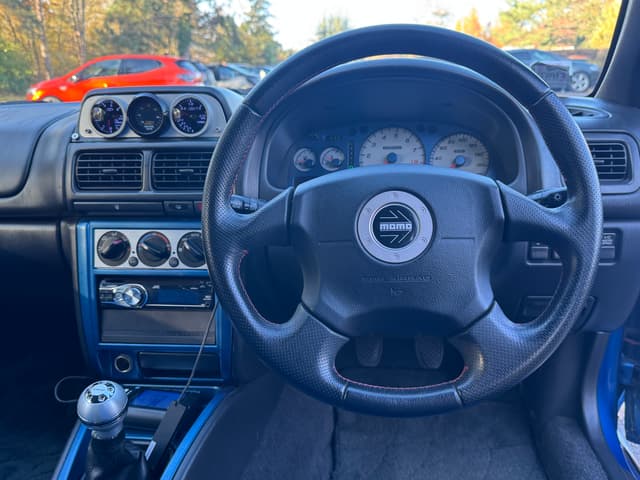 1999 Subaru Impreza JDM car for sale — photo 16 of 25