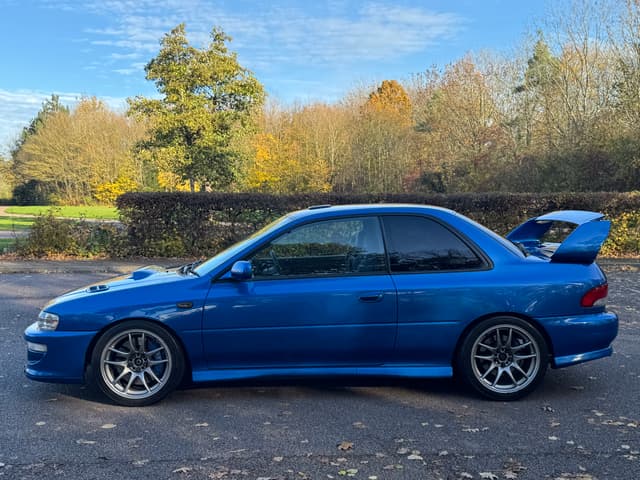 1999 Subaru Impreza JDM car for sale — photo 17 of 25