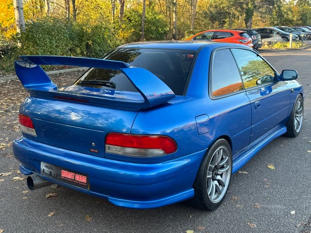 1999 Subaru Impreza JDM car for sale — photo 21 of 25