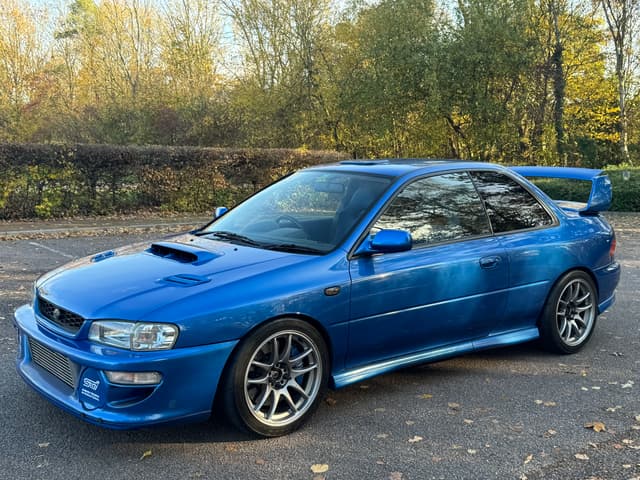 1999 Subaru Impreza JDM car for sale — photo 24 of 25