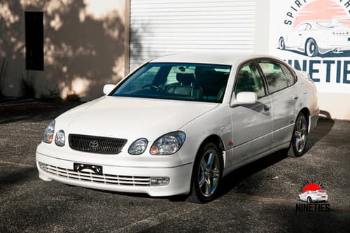 1997 Toyota Aristo JDM car for sale — photo 8 of 12