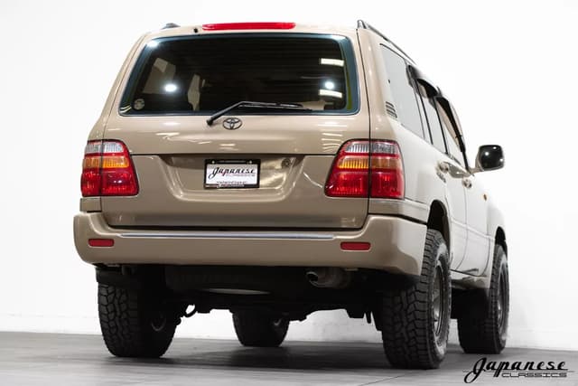 2000 Toyota Land Cruiser JDM car for sale — photo 7 of 25