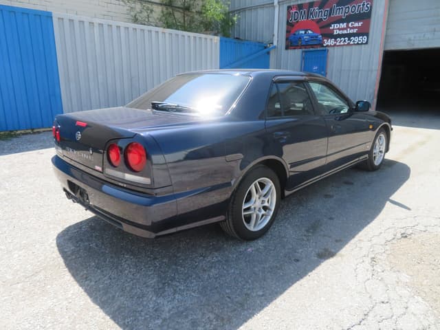 2000 Nissan Skyline JDM car for sale — photo 8 of 20