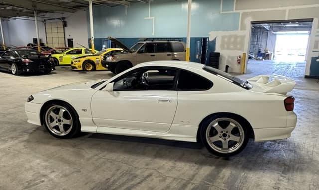 1999 Nissan Silvia JDM car for sale — photo 16 of 25