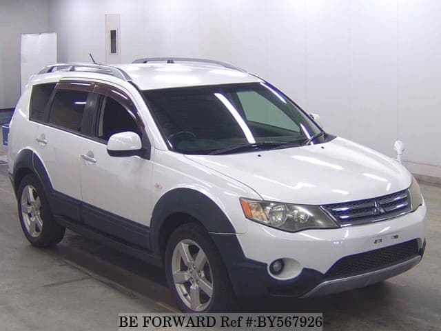 2007 Mitsubishi Outlander JDM car for sale — photo 6 of 6