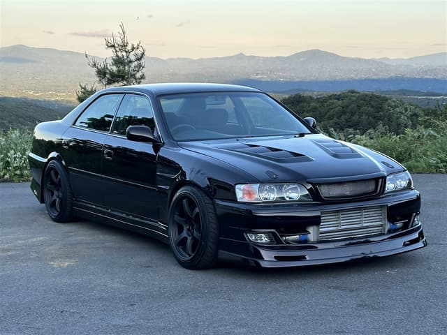 1996 Toyota Chaser JDM car for sale — photo 2 of 10