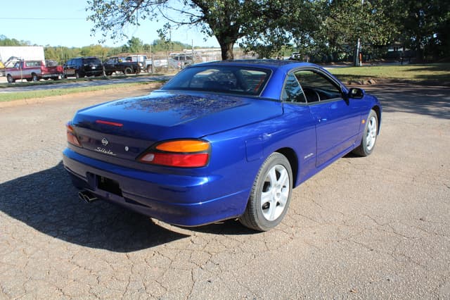 2001 Nissan Silvia JDM car for sale — photo 3 of 25