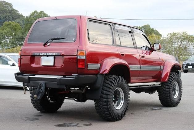 1996 Toyota Land Cruiser JDM car for sale — photo 8 of 25