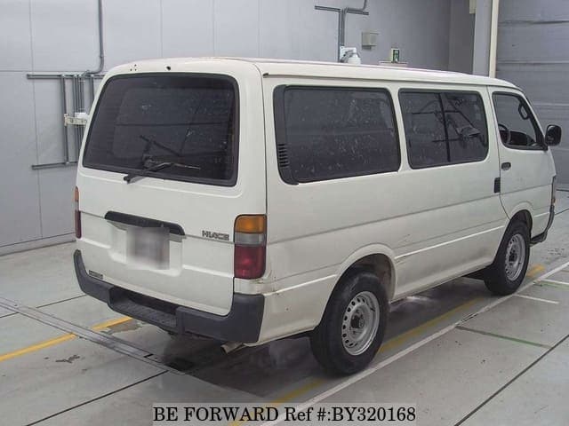 1999 Toyota HiAce JDM car for sale — photo 2 of 8