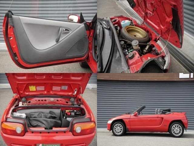 1992 Honda Beat JDM car for sale — photo 6 of 8