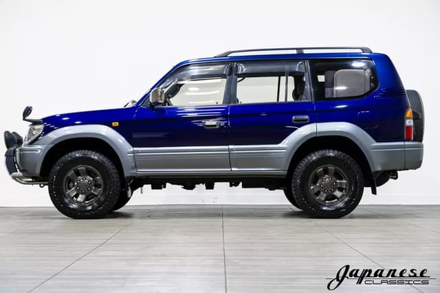 1996 Toyota Land Cruiser Prado JDM car for sale — photo 4 of 25
