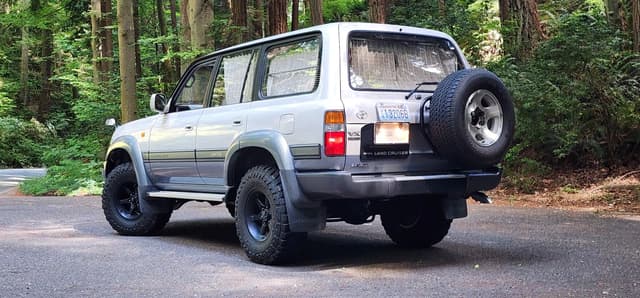 1995 Toyota Land Cruiser JDM car for sale — photo 17 of 25
