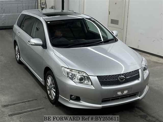 2008 Toyota Corolla JDM car for sale — photo 7 of 8