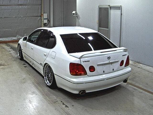 2001 Toyota Aristo JDM car for sale — photo 4 of 7