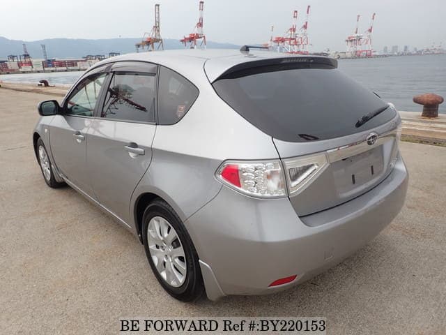 2008 Subaru Impreza JDM car for sale — photo 3 of 25