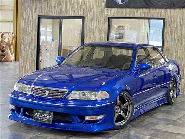 2000 Toyota Mark II JDM car for sale — photo 9 of 25