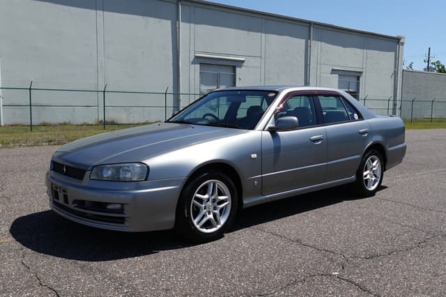 2001 Nissan Skyline JDM car for sale — photo 12 of 18