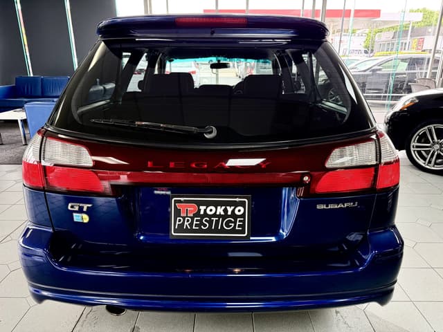 2001 Subaru Legacy JDM car for sale — photo 4 of 5