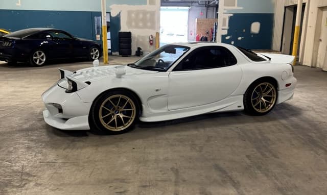 1996 Mazda RX-7 JDM car for sale — photo 14 of 25