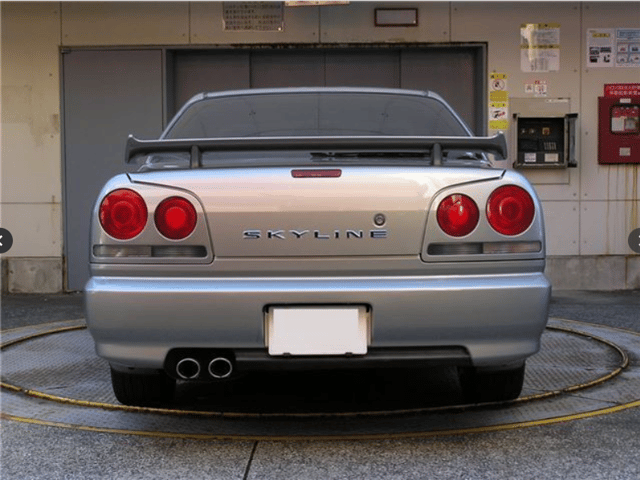 1998 Nissan Skyline JDM car for sale — photo 4 of 25