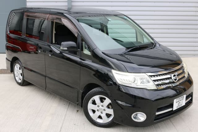 2009 Nissan Serena JDM car for sale — photo 3 of 25