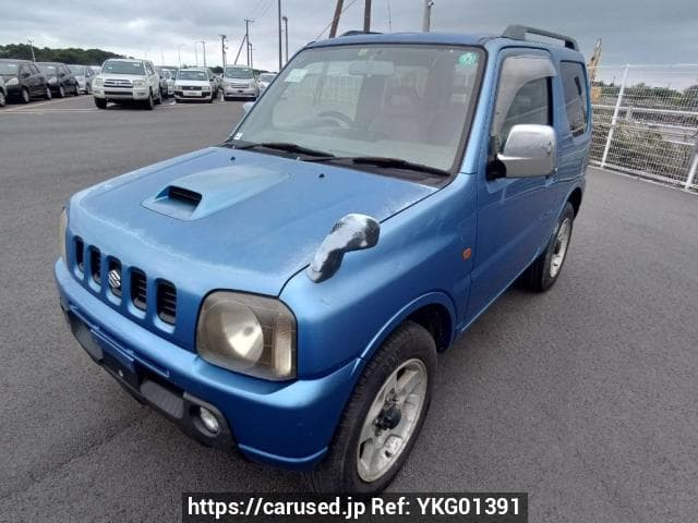 1999 Suzuki Jimny JDM car for sale — photo 3 of 25