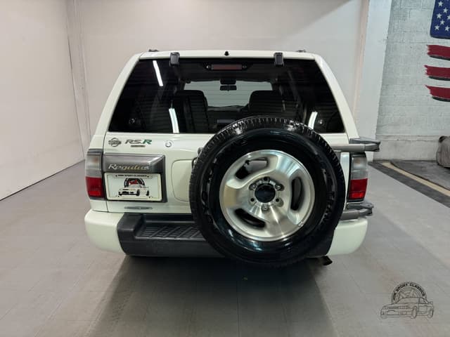 1999 Nissan Terrano JDM car for sale — photo 18 of 25