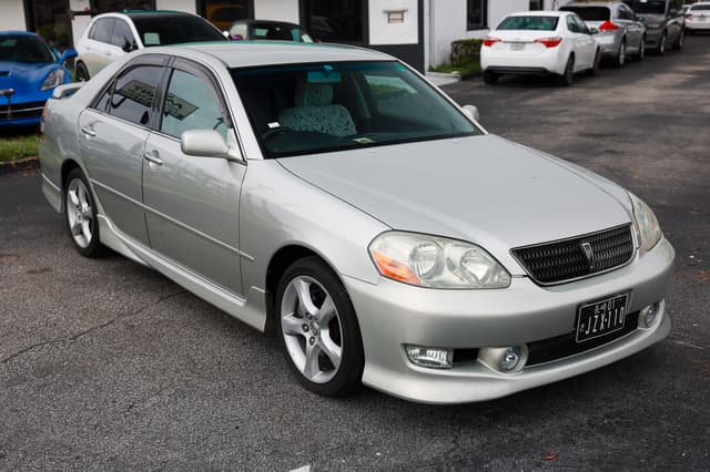 2001 Toyota Mark II JDM car for sale — photo 19 of 25