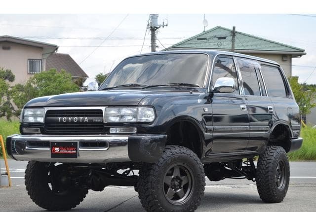 1991 Toyota Land Cruiser JDM car for sale — photo 2 of 3