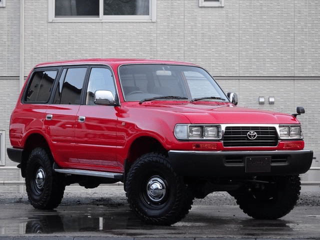1994 Toyota Land Cruiser JDM car for sale — photo 6 of 24
