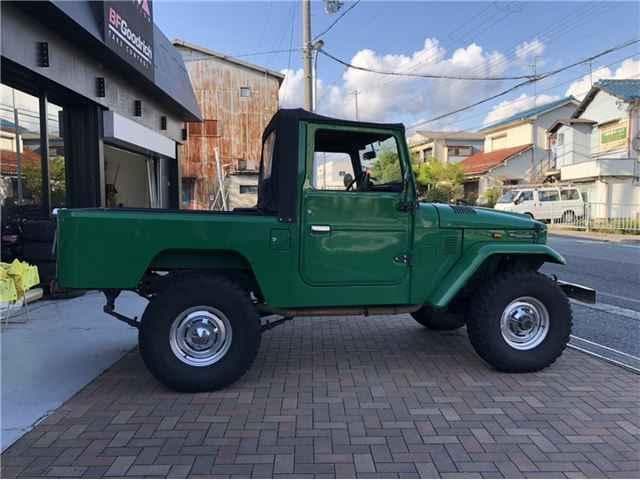 1982 Toyota Land Cruiser JDM car for sale — photo 9 of 16