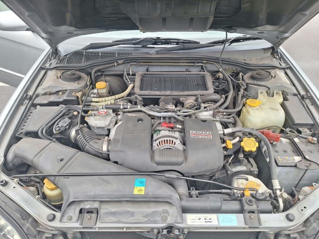 2001 Subaru Legacy JDM car for sale — photo 3 of 4