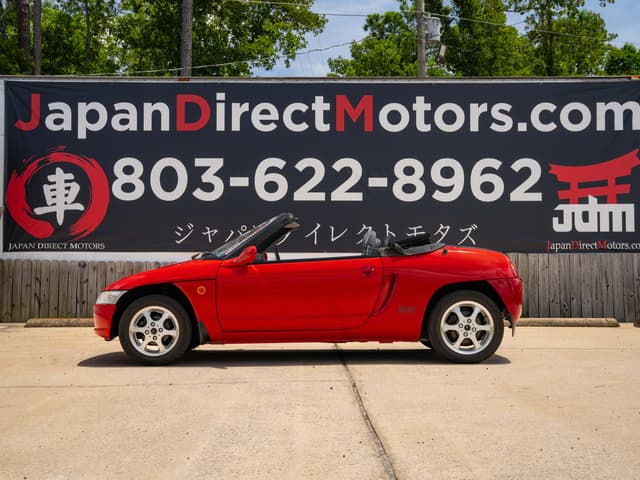 1992 Honda Beat JDM car for sale — photo 10 of 20