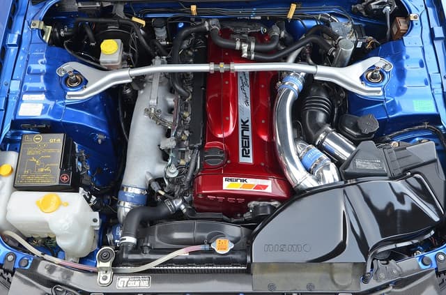 2001 Nissan Skyline JDM car for sale — photo 9 of 11