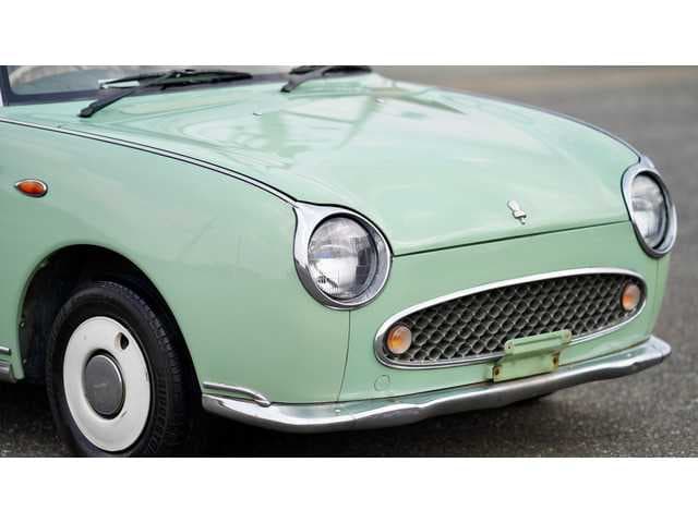 1991 Nissan Figaro JDM car for sale — photo 12 of 20
