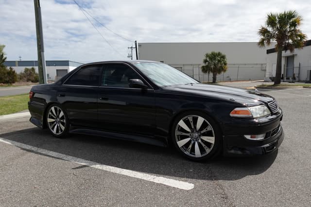 1997 Toyota Mark II JDM car for sale — photo 8 of 19