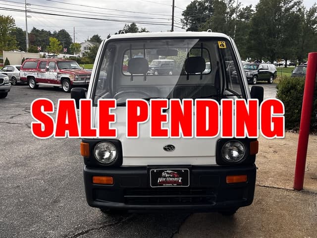 1992 Subaru Sambar JDM car for sale — photo 6 of 25