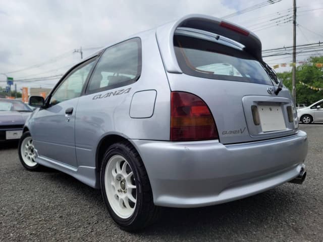 1997 Toyota Starlet JDM car for sale — photo 4 of 20