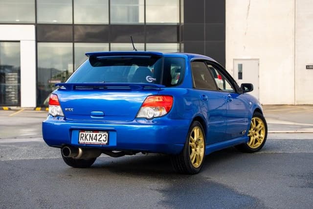 2003 Subaru Impreza JDM car for sale — photo 5 of 20